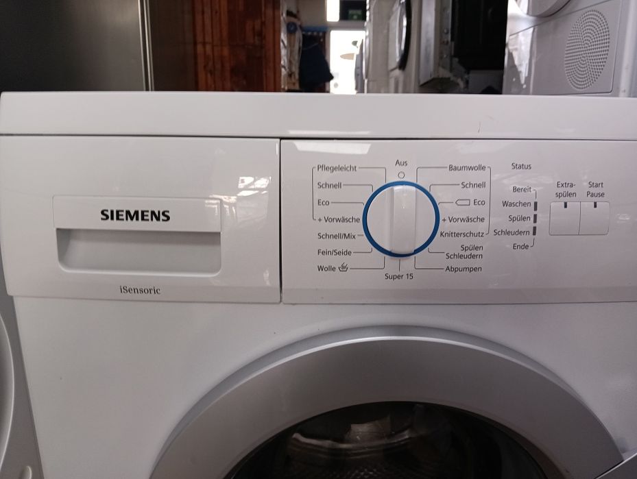 Пералня Сименс Siemens Eco Edition 7кг А+++  2 години гаранция!