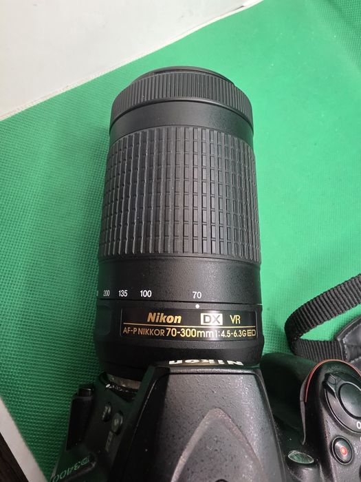 Aparat Foto Nikon D3400+Obiectiv 70-300MM•Amanet Lazar Crangasi •56839,42