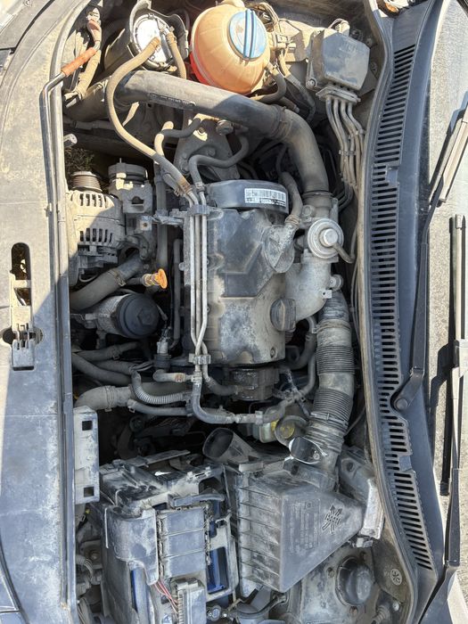 Dezmembrez Vw Polo 1.4 Diesel an 2009