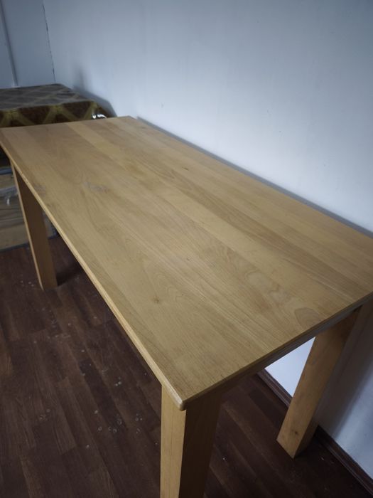 Masa de stejar 160/70