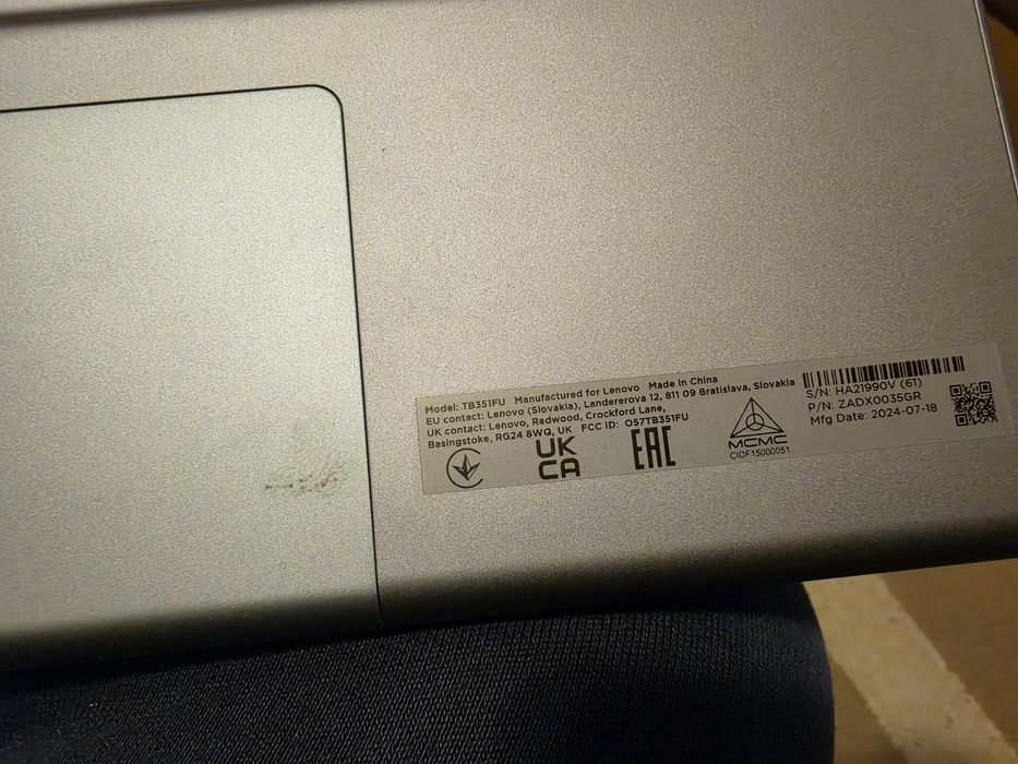 Lenovo tab plus 11.5 "