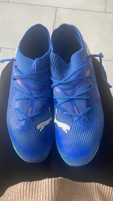 Ghete fotbal Puma ms 37