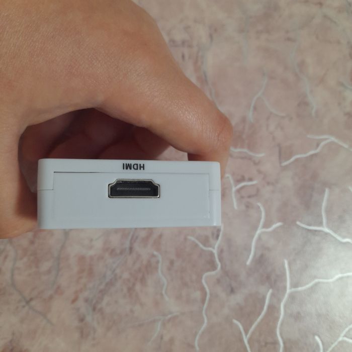 Переходник HDMI VGA