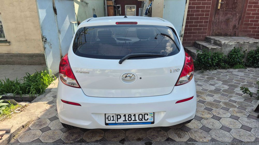 Сдам в аренду с выкупом hyundai i20