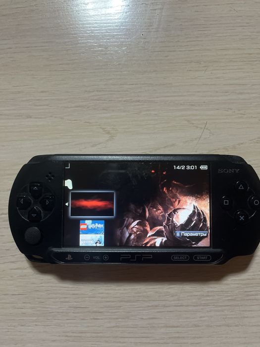 Psp приставка игровая