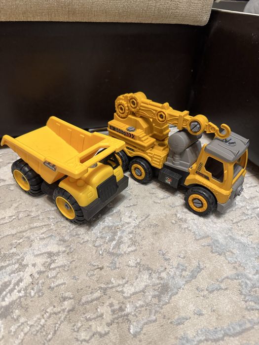 Пакетом машинки большие