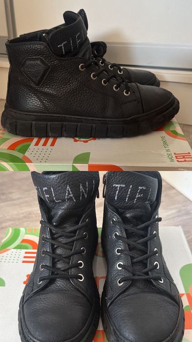 Продам кожаную обувь для мальчика 35-36 рр.