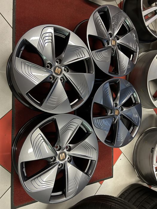 Джанти 18 цола 5х112 Seat Cupra Born VW Golf 7 8 ID 3 Skoda Octavia