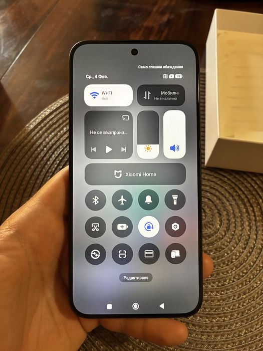 Xiaomi 15T Pro 12/512 GB – Отлично състояние – Гаранция