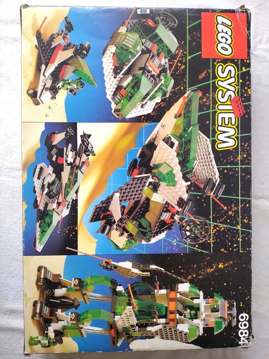 Lego Space Police II 6984 Galactic Mediator