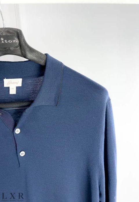 Мужское поло Brioni