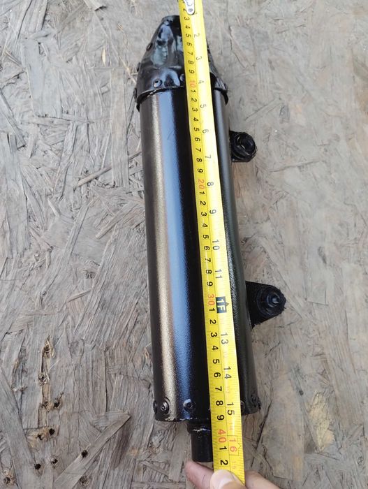 Toba evacuare ktm ( exc 250-300 2t ) 25/28mm