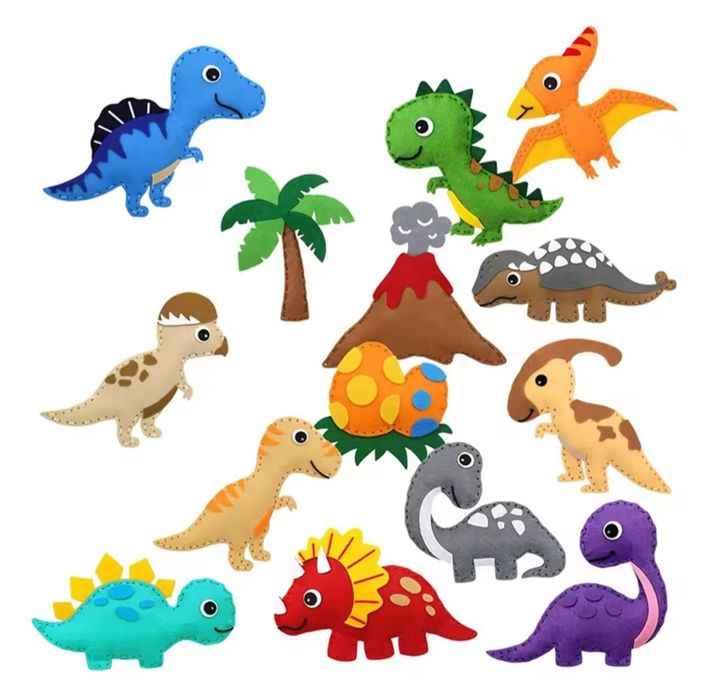 Set de cusut pentru copii