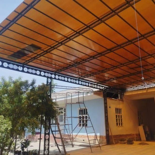 Навесы и козырьки