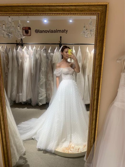 свадебное платье