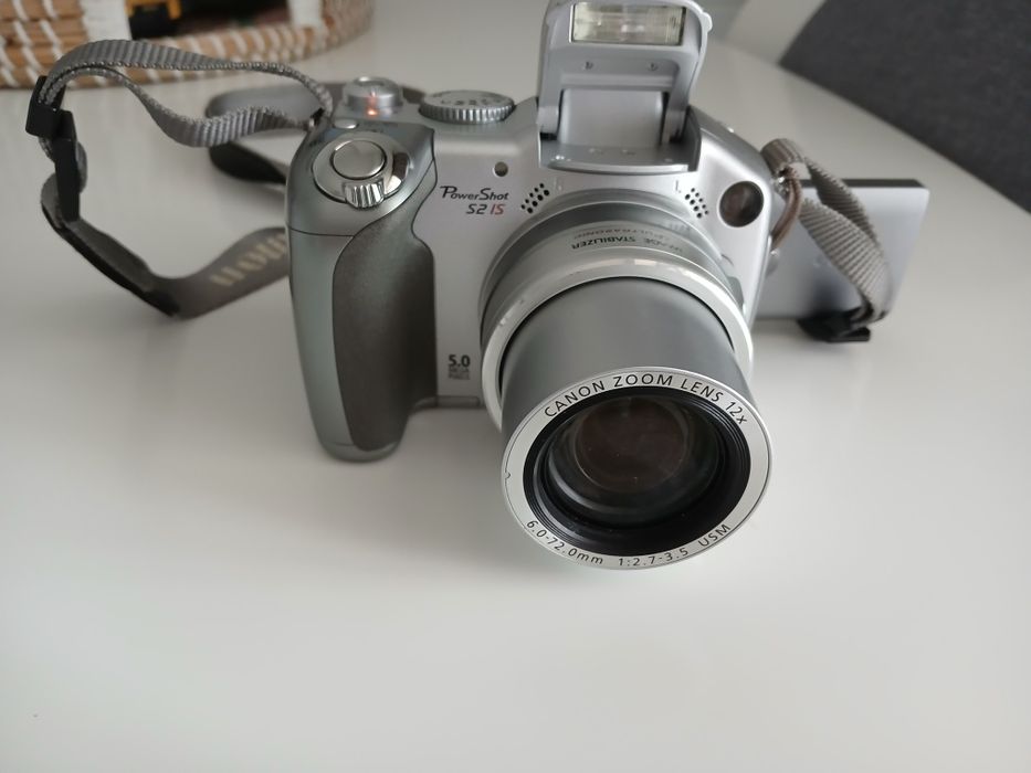 Aparat Foto Canon PowerShot S2 IS  //Colectie/Vintage