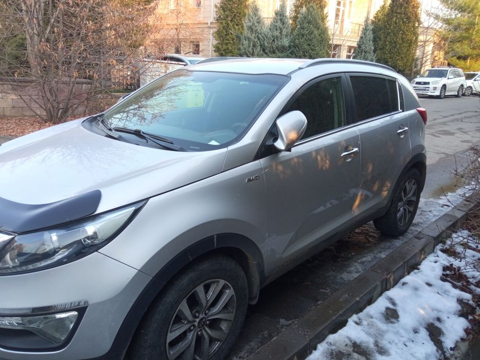 Кия спорттэдж 2014