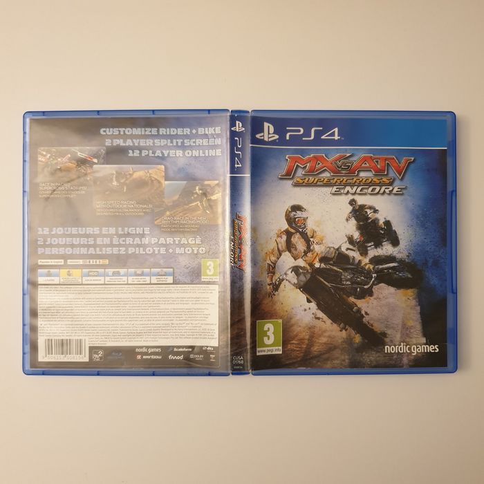 MX VS ATV Supercross Encore PS4/Playstation 4