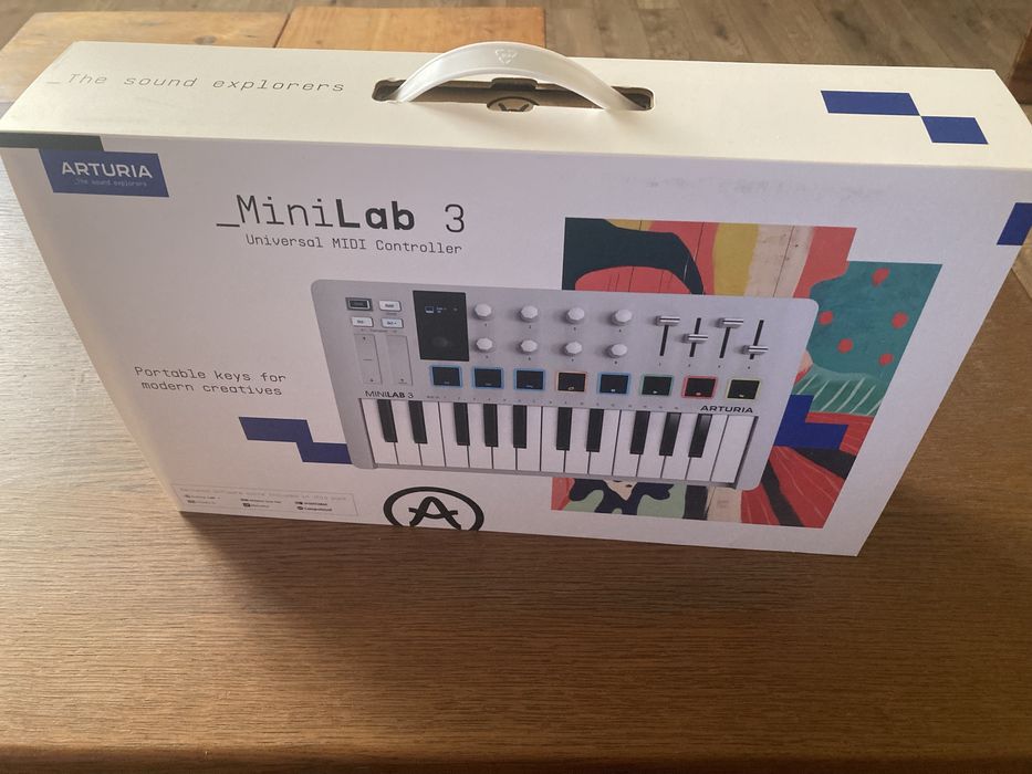 Arturia MiniLab Mk3