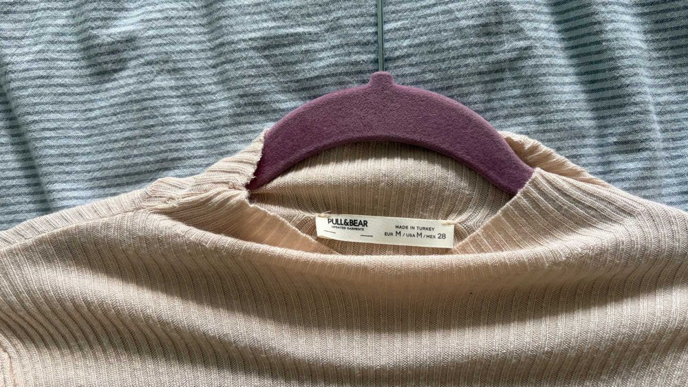 Тънък пуловер Pull & Bear M