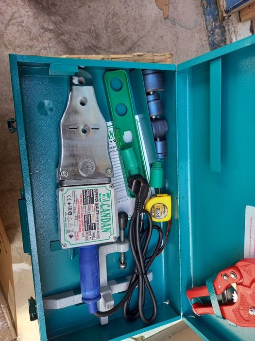 Утюг для пластиковых труб Турецкий Candan