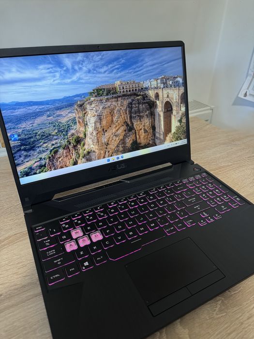 Asus Tuf Gaming A15 — Ryzen 7 + RTX 2060 + 16gb Ram