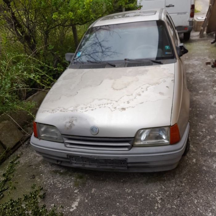 Опел Кадет На части или цял 1,7 д opel kadet