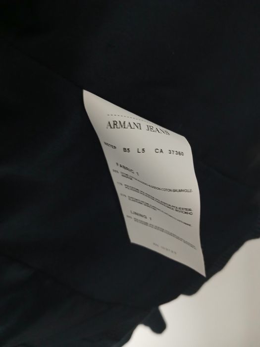 Sacou Armani Jeans ,S , Nou . Original