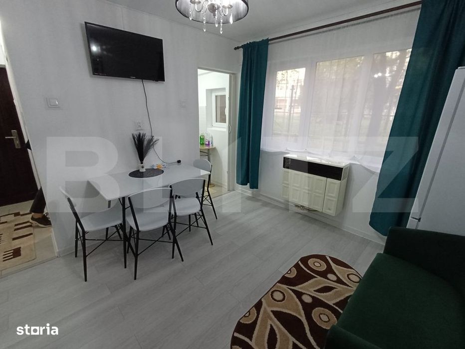 Apartament 2 camere, complet renovat, zona 9 Mai — fotografia 3