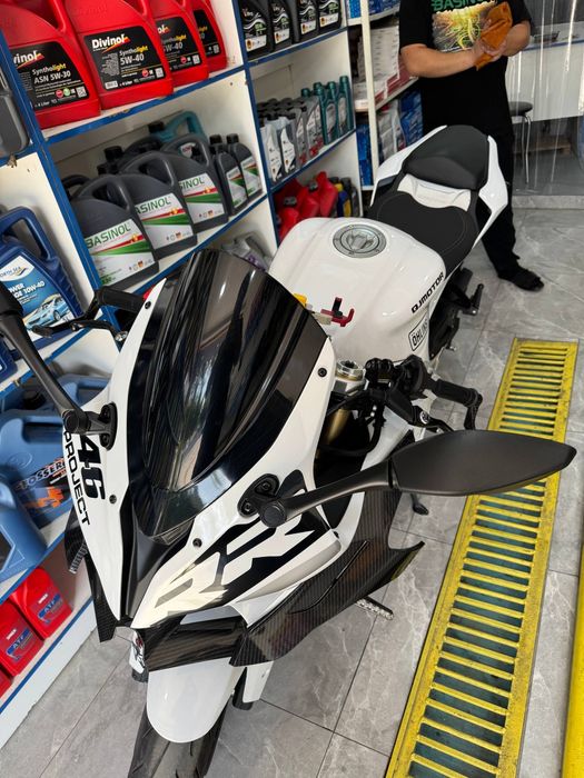 QJ Moto 600 cc, 2024 г.в. — отличное состояние

Продаю QJ Moto 600 cc,
