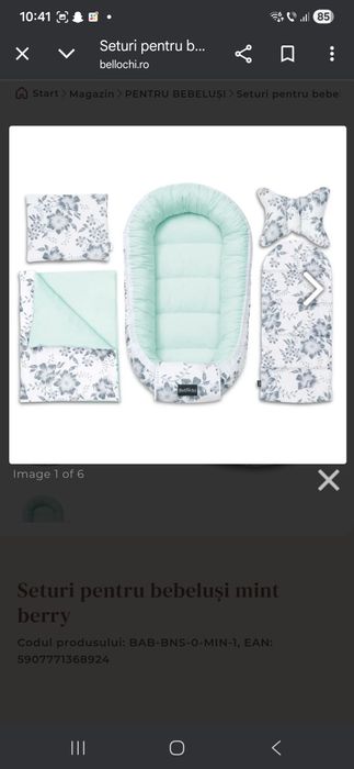 Babynest, cosulet bebe