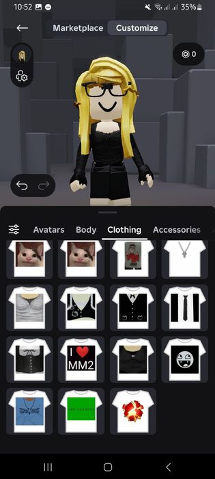 Роблокс аккаунтт