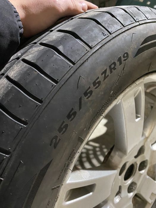 Резервна Джанта с Гума зa Land Rover Discovery