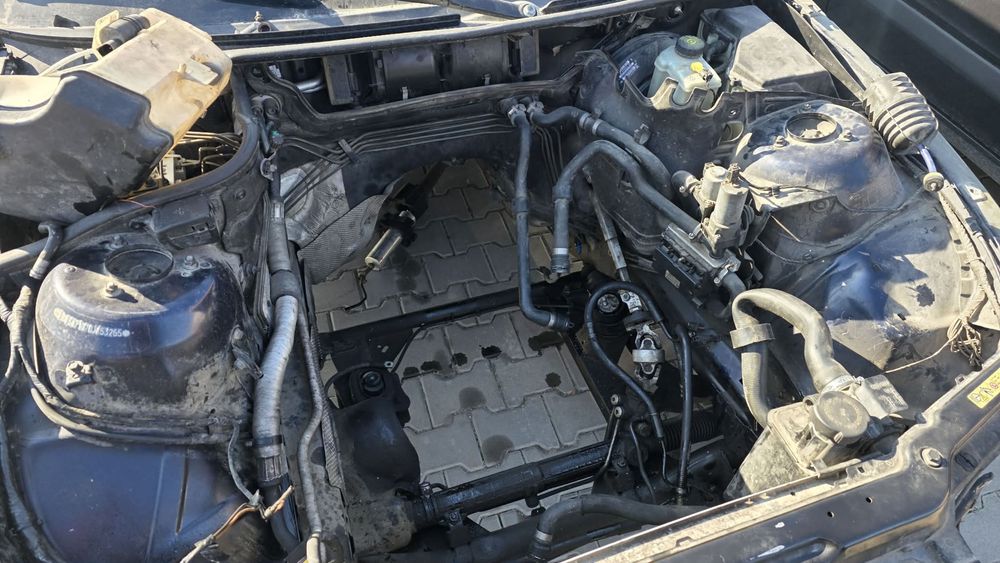 Bmw e46 330xd 204 коня части