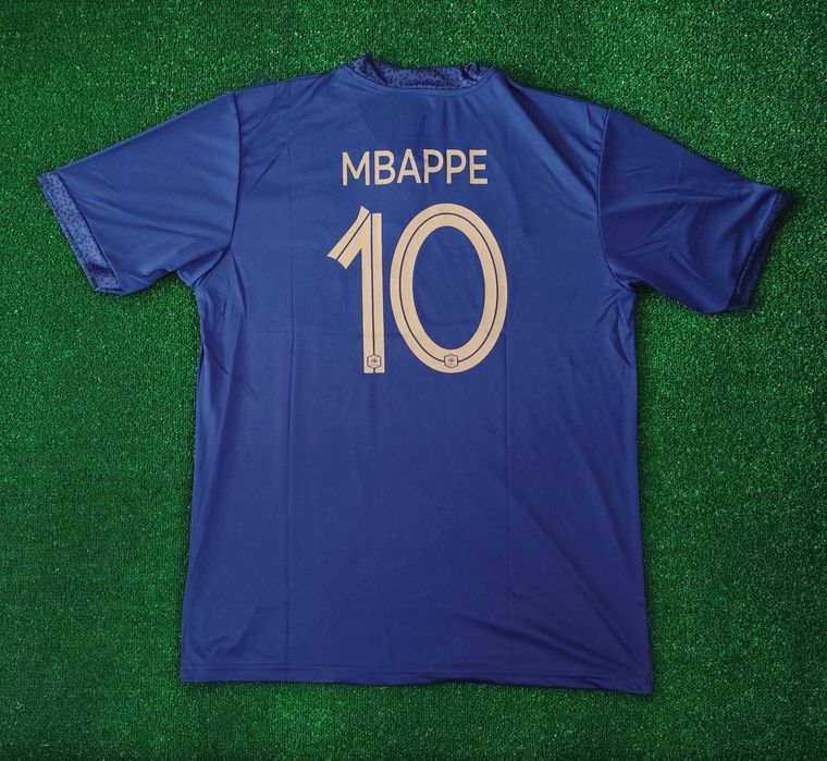 Детски мъжки екип Франция Mbape nike детска мъжка фланелка France