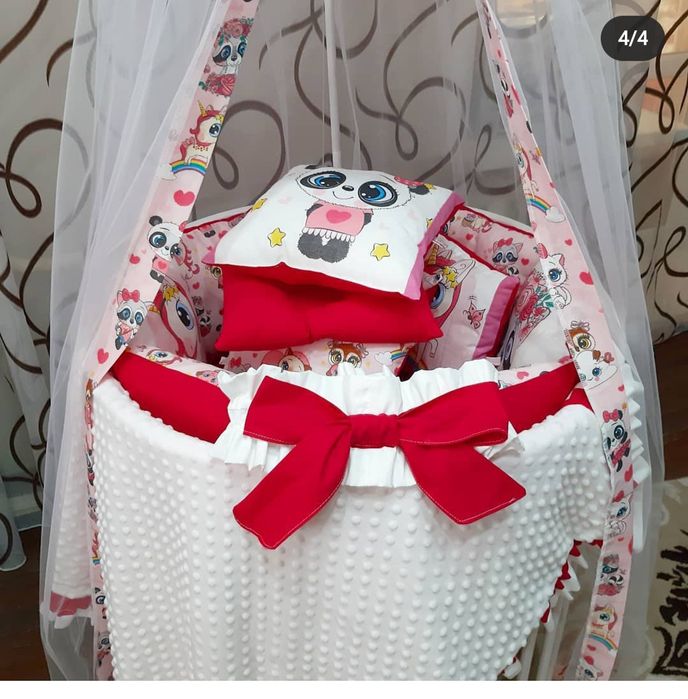 Продам бортики в кроватку