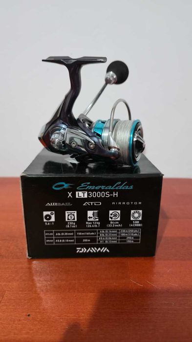 Mulineta Daiwa Emeraldas