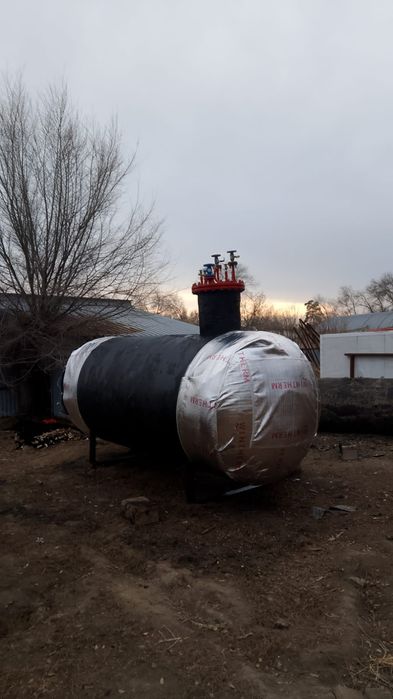 УСТАНОВКА газгольдера