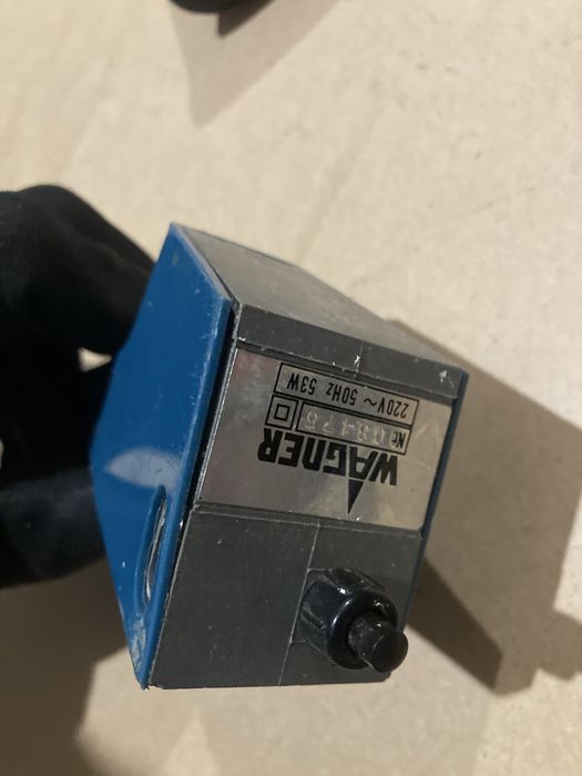 Dispozitiv de gravat Wagner Vibro Script Vintage