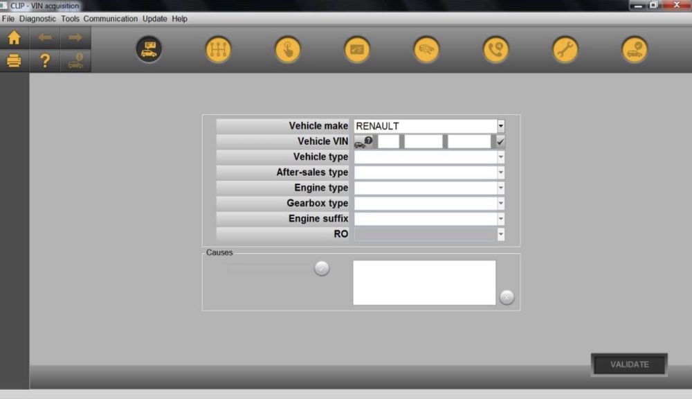 Tester/Diagnoza Dacia/Renault in Romana CanClip V222-2023 in Romana!