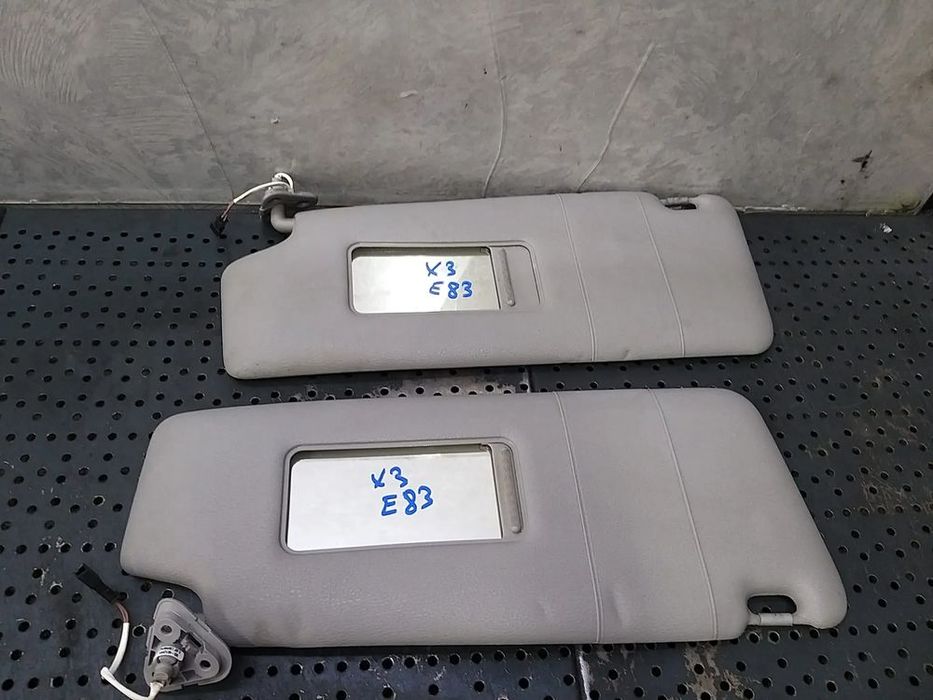 Set parasolare umbrelute bmw x3 e83 1442139gr 1442107gr