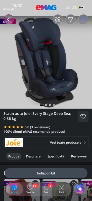 Scaun copil pana la 36 kg(12 ani)
