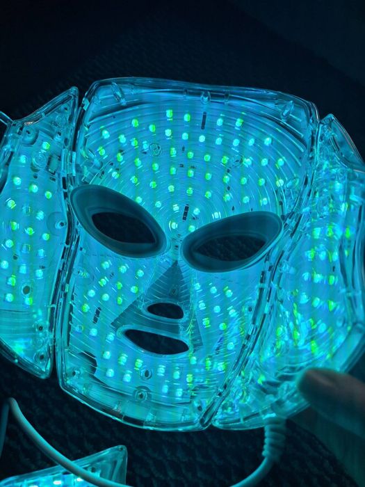 Led mask лед маска за лице и врат