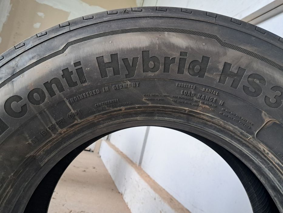 Anvelope second 285 70 R19.5 Continental 2021
