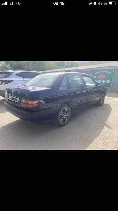 Авто на ходу пассат 1993гв