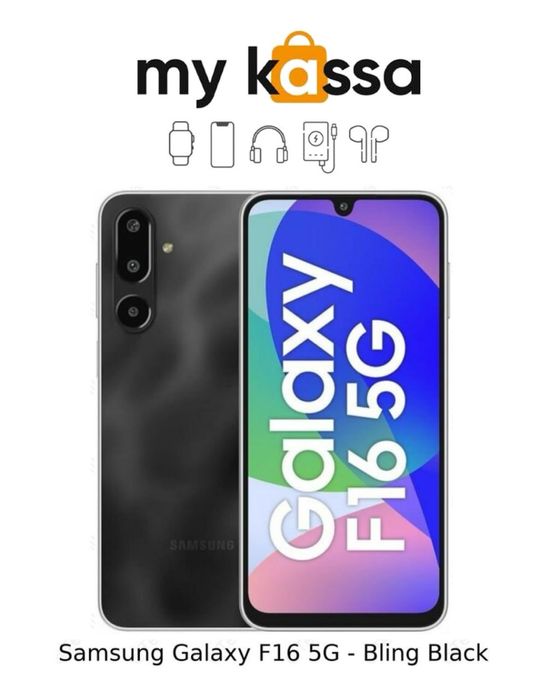 Новый! Samsung Galaxy F16 • Доставка