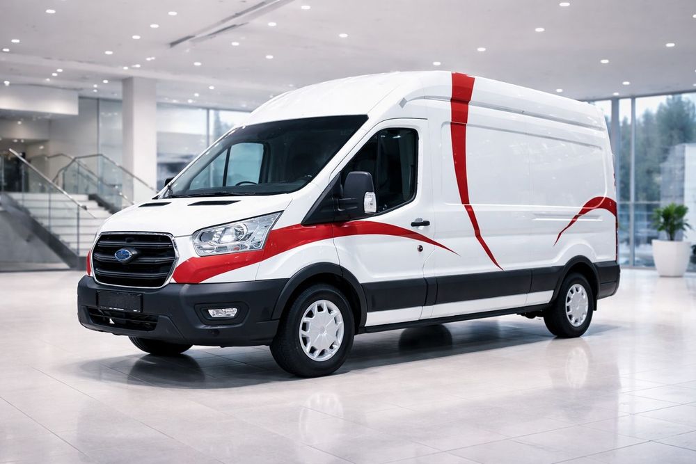 Vand ford transit 08.2020