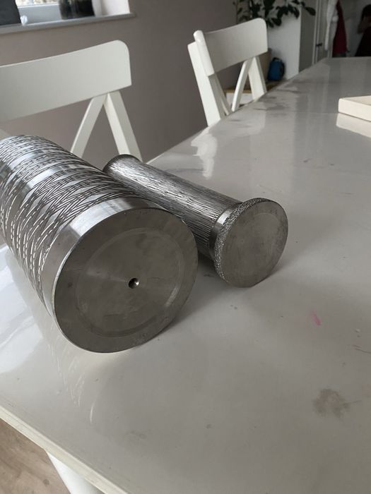 Vaze inox model deosebit