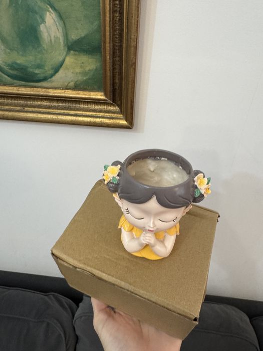 Mască decorativă ghiveci - produs nou