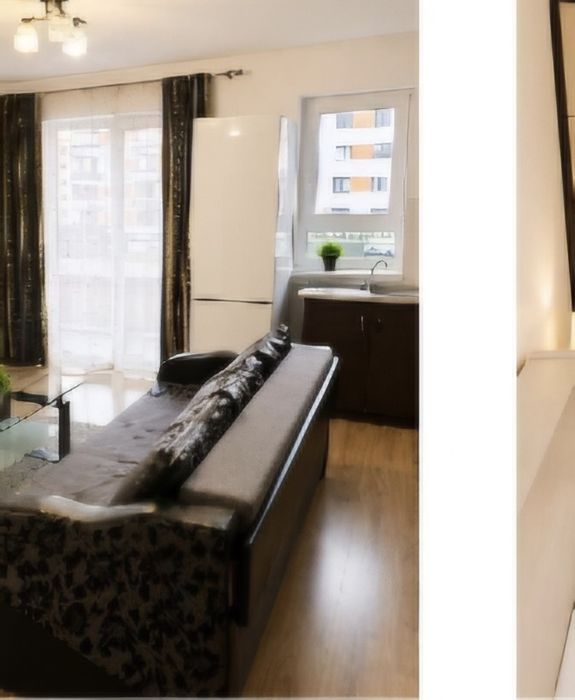 Închiriez apartament cu 2 camere